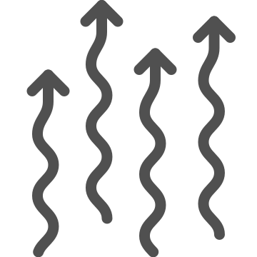 Carbon, co2, emissions icon