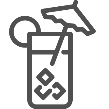Alcohol, beverage, cocktail icon