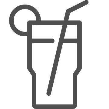 Beverage, cocktail, drink icon