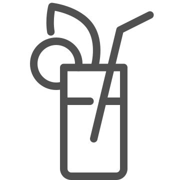 Beverage, cocktail, drink icon