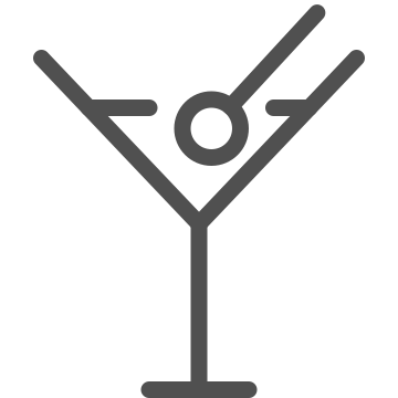 Beverage, cocktail, drink icon