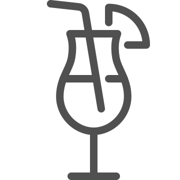 Beverage, cocktail, drink icon