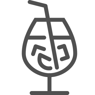 Alcohol, beverage, cocktail icon