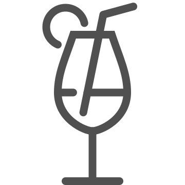 Beverage, cocktail, drink icon
