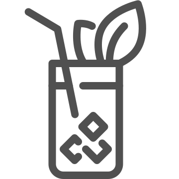 Beverage, cocktail, drink icon