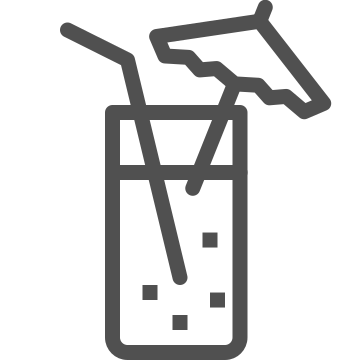 Beverage, cocktail, drink icon