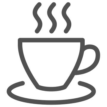 Beverage, cafe, coffee icon