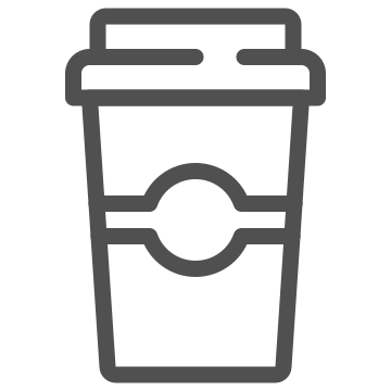 Beverage, caffeine, coffee icon