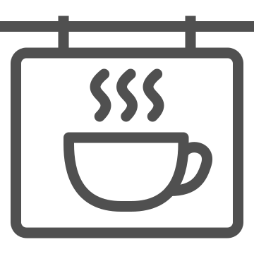 Caffeine, coffee, cup icon