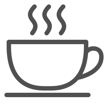 Caffeine, coffee, cup icon
