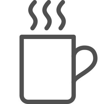Coffee, hot drink, mug icon