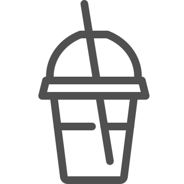Beverage, coffee, cold brew icon
