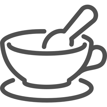 Beverage, coffee, cup icon