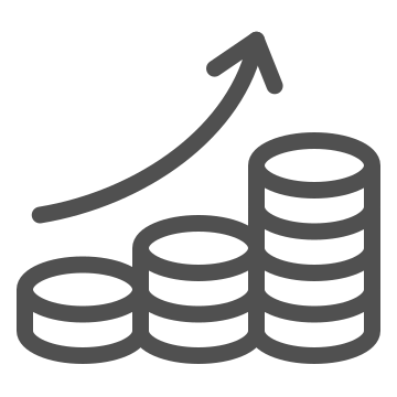 capital, coins, earnings