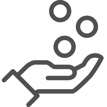 Coins, currency, finance icon