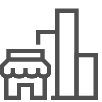 Commerce, market, retail icon