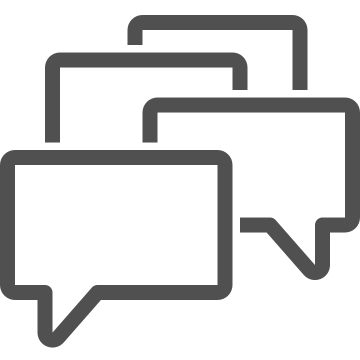 Chat, communication, conversation icon