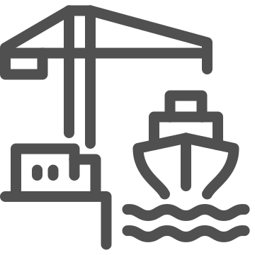 Building, construction, crane icon