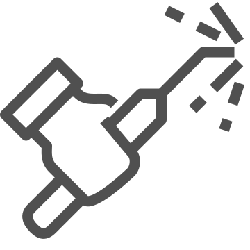 Carpentry, construction, demolition icon