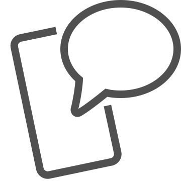 Chat, communication, contact icon