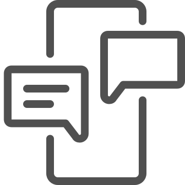 Chat, communication, contact icon