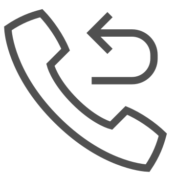 Call, callback, communication icon