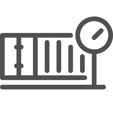 Cargo, container, logistics icon