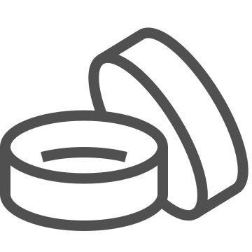 Box, canister, case icon