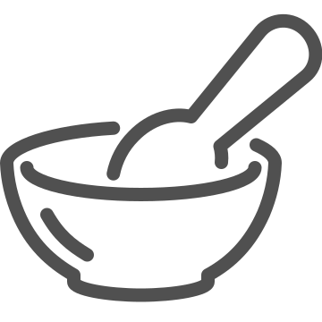 Bowl, cooking, mixing icon