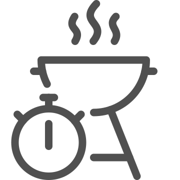 barbecue, cooking, food