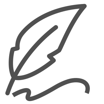 Content, copywriting, creative icon
