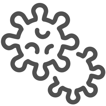 Coronavirus, covid-19, health icon