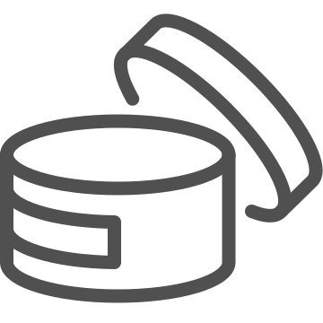 Beauty, body cream, care product icon