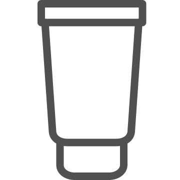 Beauty, body lotion, care icon
