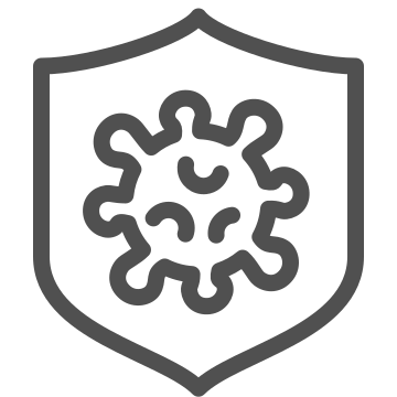 Covid-19, health, protection icon