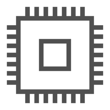 Chip, computer, computing icon