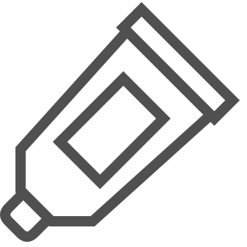 Beauty, container, cosmetic product icon