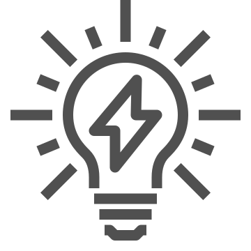 Creativity, idea, innovation icon