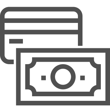 Banking, credit card, finance icon