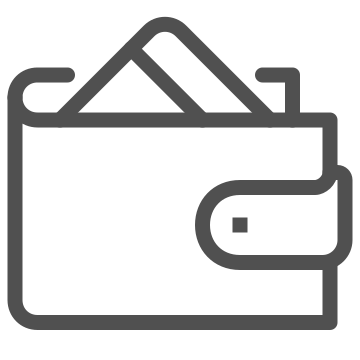 Banking, credit card, finance icon