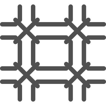 Court, crime, judgment icon