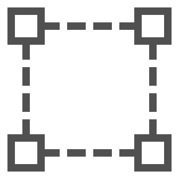 Adjust, crop, edit icon
