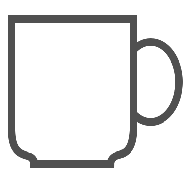 Beverage, coffee, cup icon