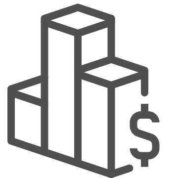 Banking, currency, dollar icon