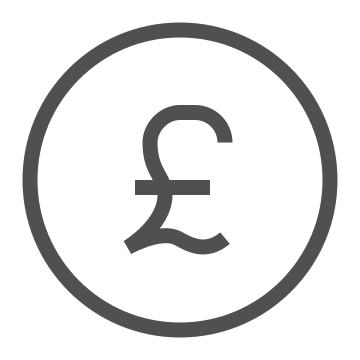 Currency, economy, finance icon