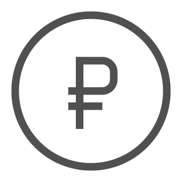 Currency, economic, finance icon