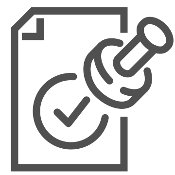 approval, border control, certification