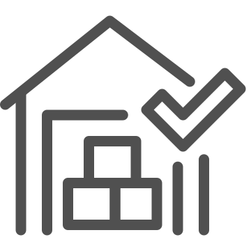 Border, checkpoint, customs icon