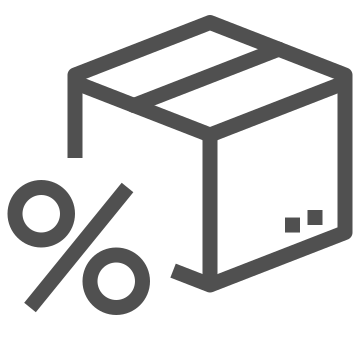 Box, customs, duty icon