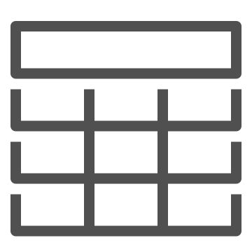 Data, database, information icon